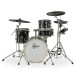 Gretsch Catalina EVO 4pc Kit, Black Sparkle