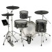 Gretsch Catalina EVO 4pc Kit, Black Sparkle