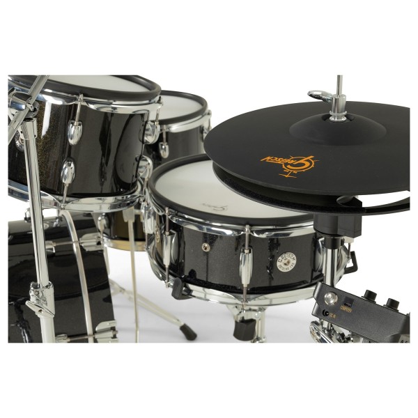 Gretsch Catalina EVO 4pc Kit, Black Sparkle