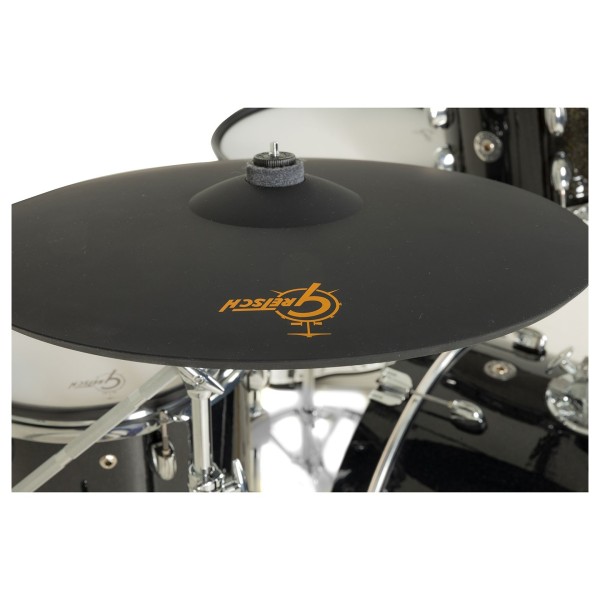 Gretsch Catalina EVO 4pc Kit, Black Sparkle