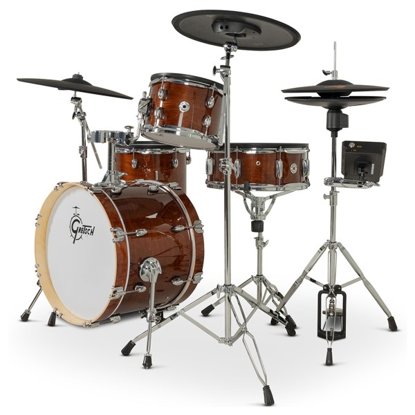 Gretsch Catalina EVO 4pc Kit, Walnut Glaze