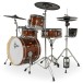 Gretsch Catalina EVO 4pc Kit, Walnut Glaze