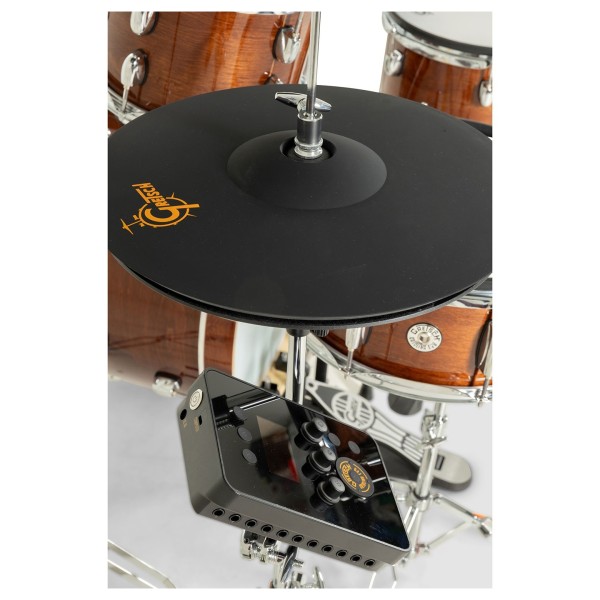 Gretsch Catalina EVO 4pc Kit, Walnut Glaze
