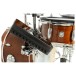 Gretsch Catalina EVO 4pc Kit, Walnut Glaze