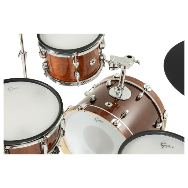 Gretsch Catalina EVO 4pc Kit, Walnut Glaze