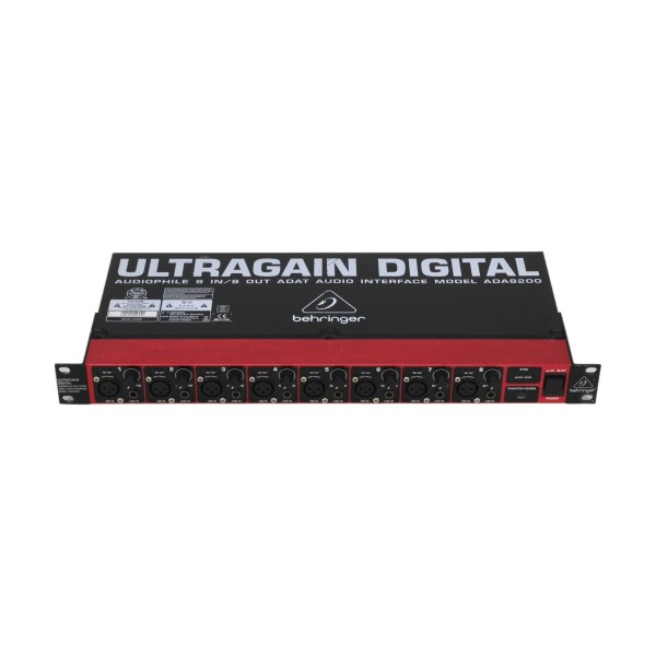 Behringer ADA8200 Ultragain Pro Digital - Secondhand at Gear4music