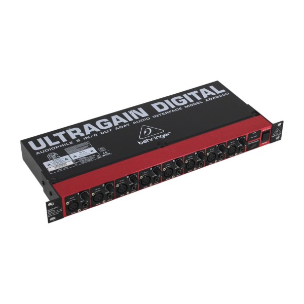 Behringer ADA8200 Ultragain Pro Digital - Secondhand at Gear4music