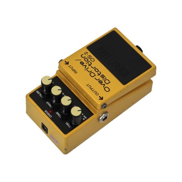 Boss OS-2 Overdrive/Distortion Pedal - Secondhand at Gear4music