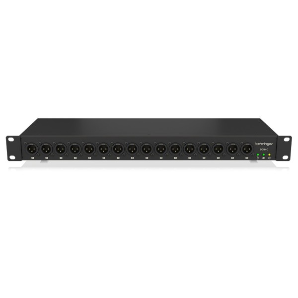 Behringer SC16-O StageConnect Interface, Top