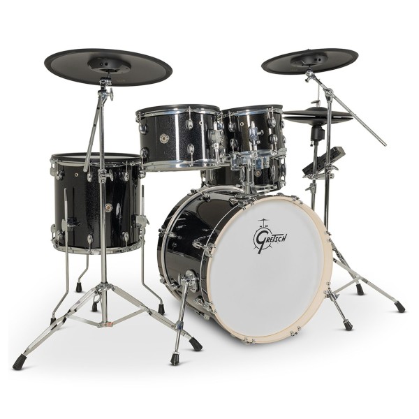 Gretsch Catalina EVO 5pc Kit, Black Sparkle