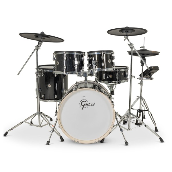 Gretsch Catalina EVO 5pc Kit, Black Sparkle