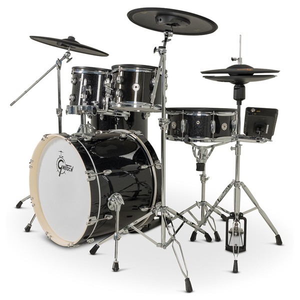 Gretsch Catalina EVO 5pc Kit, Black Sparkle
