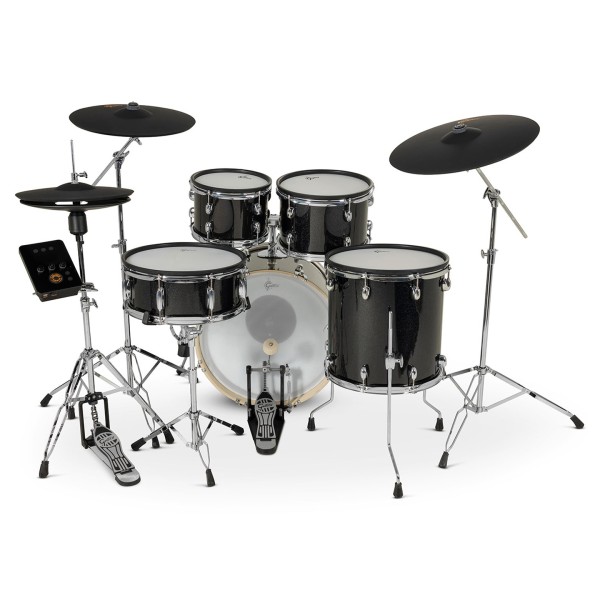 Gretsch Catalina EVO 5pc Kit, Black Sparkle
