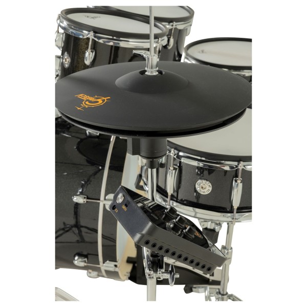 Gretsch Catalina EVO 5pc Kit, Black Sparkle