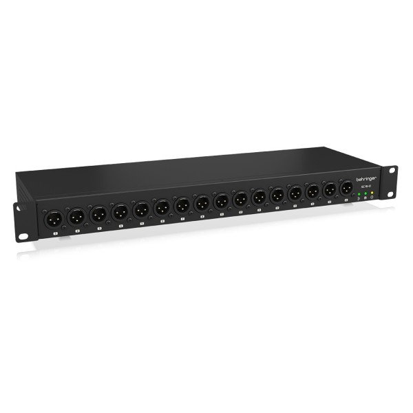 Behringer SC16-O StageConnect Interface, Left Angle