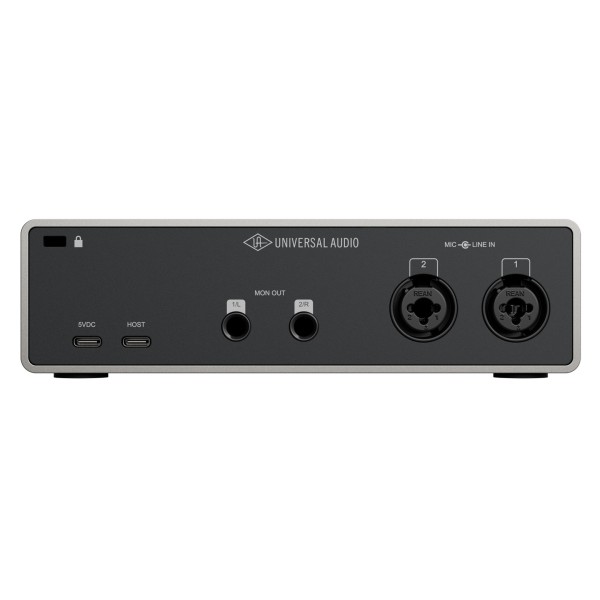 Volt 2 MK2 Audio Interface - Rear