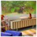 XGIMI MIRA Pro 4K UHD HDR Smart Ultra Short Throw Projector - lifestyle cat