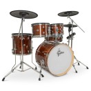Gretsch Catalina EVO 5-dielna s&uacute;prava, orechov&aacute; glaz&uacute;ra