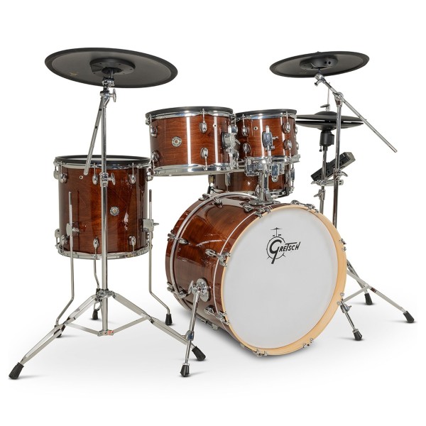 Gretsch Catalina EVO 5pc Kit, Walnut Glaze