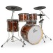 Gretsch Catalina EVO 5-teiligesKit, Walnuss-Glasur
