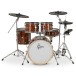 Gretsch Catalina EVO 5pc Kit, Walnut Glaze