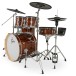 Gretsch Catalina EVO 5pc Kit, Walnut Glaze