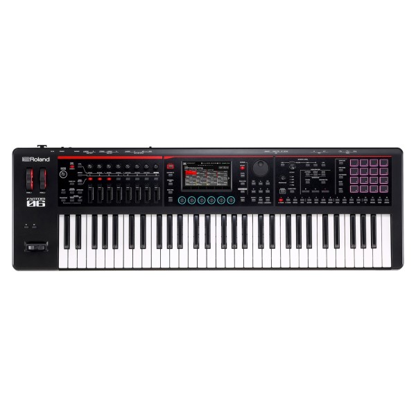 Roland Fantom-06 Synthesizer Keyboard - Top