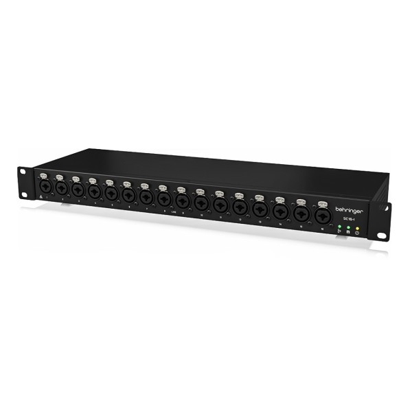 Behringer SC16-I StageConnect Interface, Left Angle