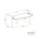 modul Modular Studio Corner Desk