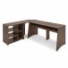 modul Modular Studio Corner Desk, Walnut, Left