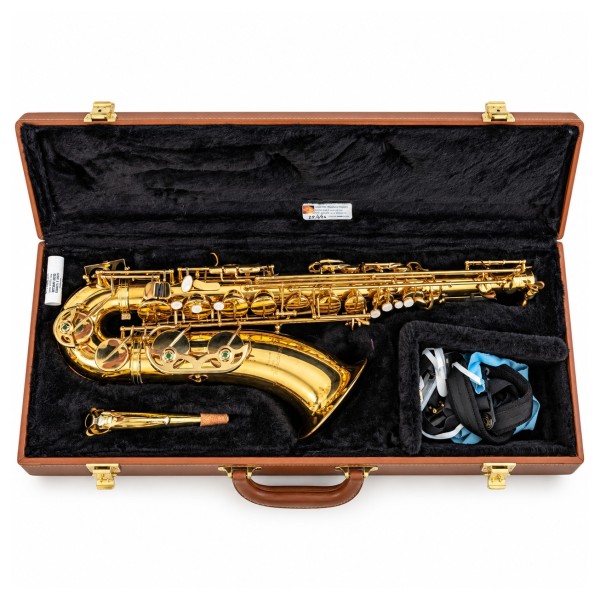 Montreux Series 2 Eb Alto Saxophone, Gold Lacquer.