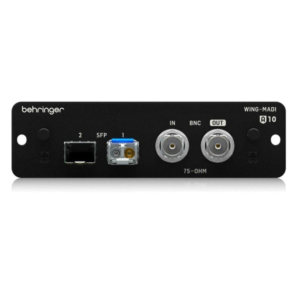 Behringer WING-MADE Expansion Card, Front