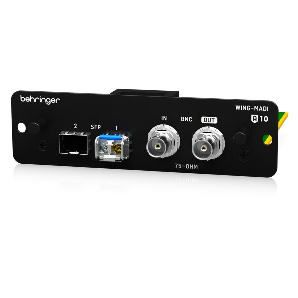 Behringer WING-MADE Expansion Card, Right Angle
