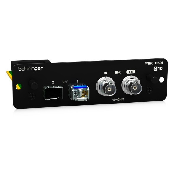 Behringer WING-MADE Expansion Card, Left Angle