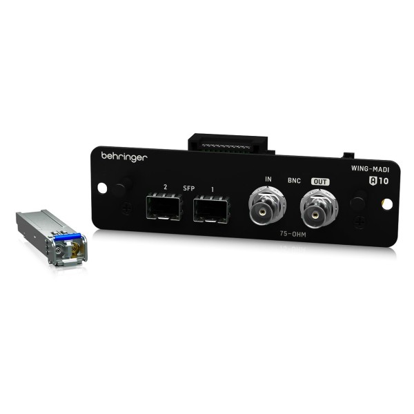 Behringer WING-MADE Expansion Card, Set Up