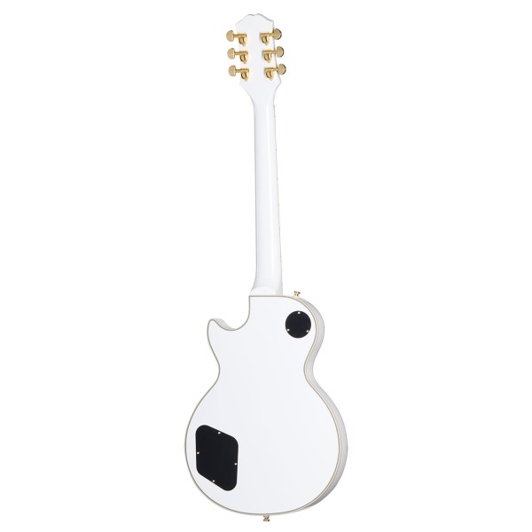 Epiphone Les Paul Custom Inspired by Gibson, Alpine White - back 