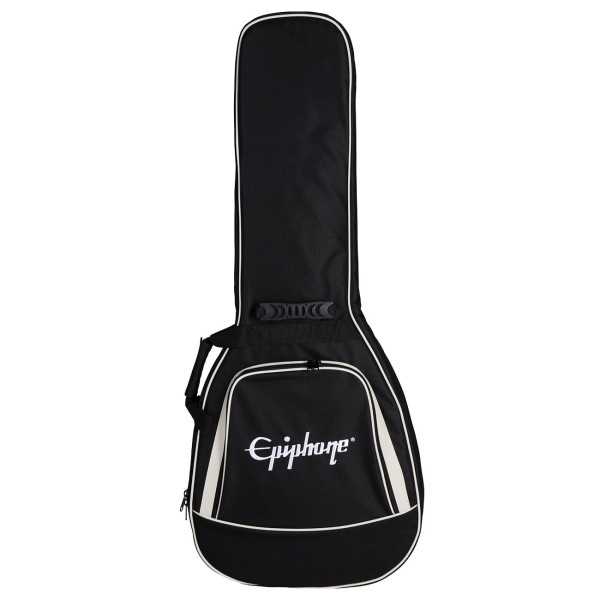Epiphone Les Paul Custom Inspired by Gibson, Alpine White - case