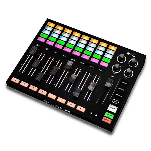 Wolfmix WING Companion Controller for the W1, Right Angle