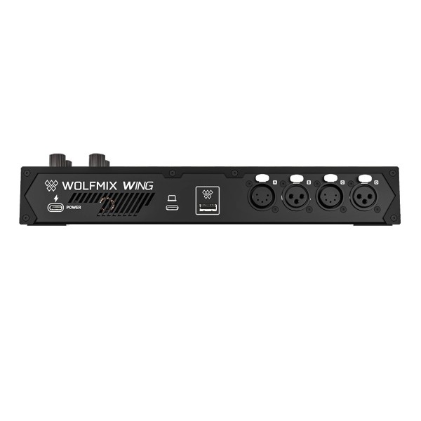 Wolfmix WING Companion Controller for the W1, Back