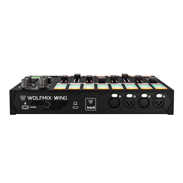 Wolfmix WING Companion Controller for the W1, Back Top
