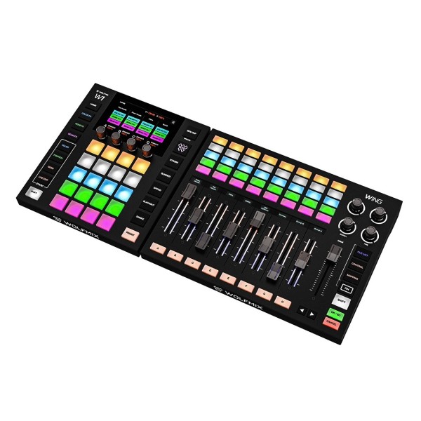Wolfmix WING Companion Controller for the W1, With W1