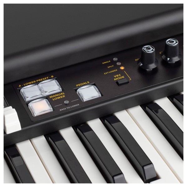 Crumar Mojo MKII Digital Tonewheel Organ - MIDI Controls