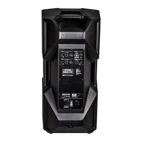 dB Technologies Opera NONA 212 Active PA Speaker, Rear