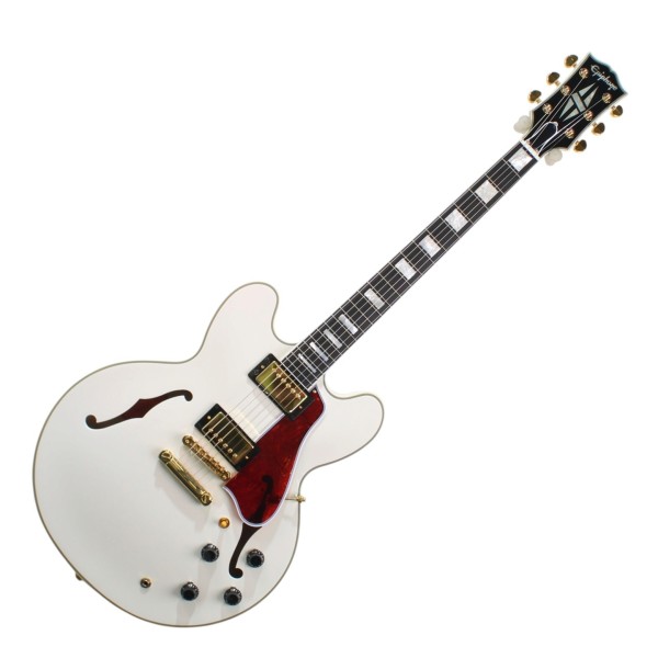 Epiphone 1959 ES-355 Inspired by Gibson Custom, Classic White - Ex