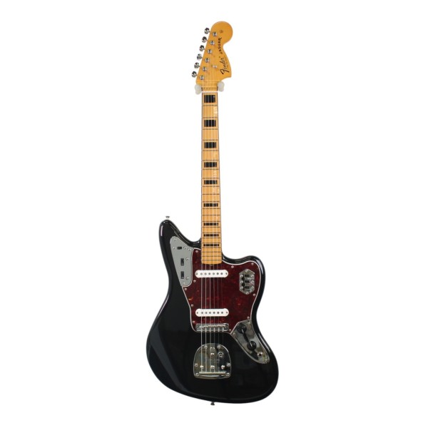 ギター Vintera II 70s Jaguar, Maple FB, Black Fender Vintera II 70s Jaguar MN, Black - Ex Demo at Gear4music
