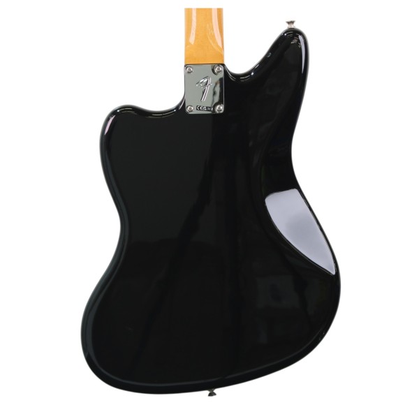 Fender Vintera II 70s Jaguar MN, Black - Ex Demo at Gear4music