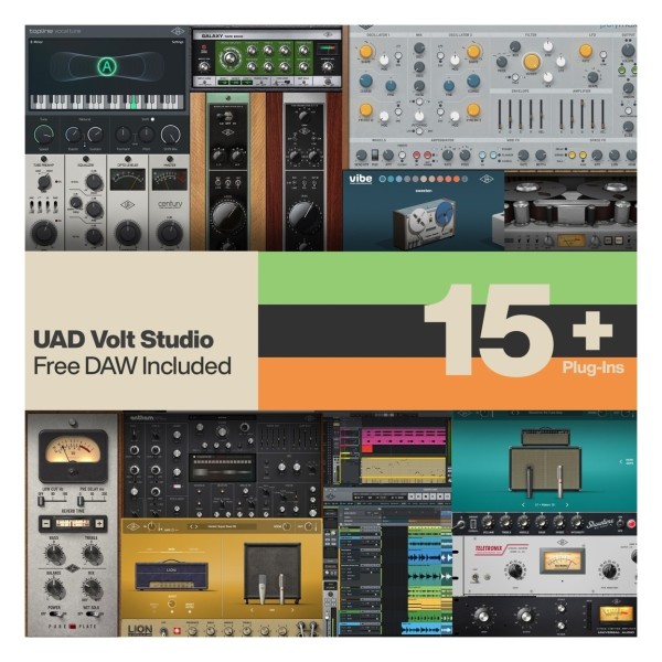 Universal Audio Volt 2 Gen 2 With Rode NT1 Signature Microphone - Angled Flat
