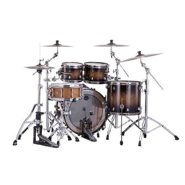 Mapex Saturn Evolution Maple/Walnut 22'' 4pc Shell Pack, Night Forest