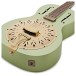 Hartwood Electro Resonator Guitar, Metallic Green
