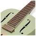 Hartwood Electro Resonator Guitar, Metallic Green